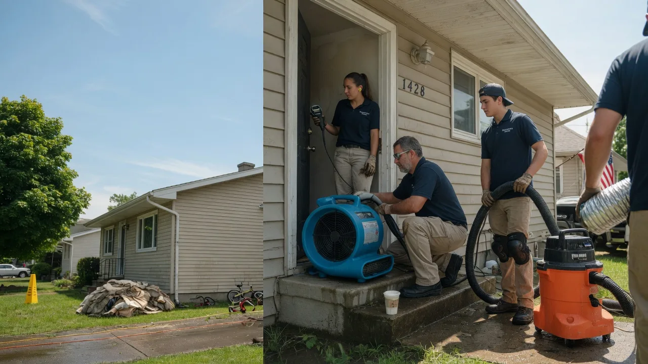 Water Damage Restoration in Kiahsville, WV near me